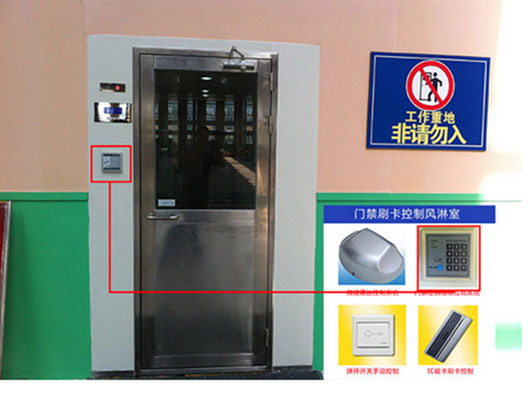 門禁卡風淋室